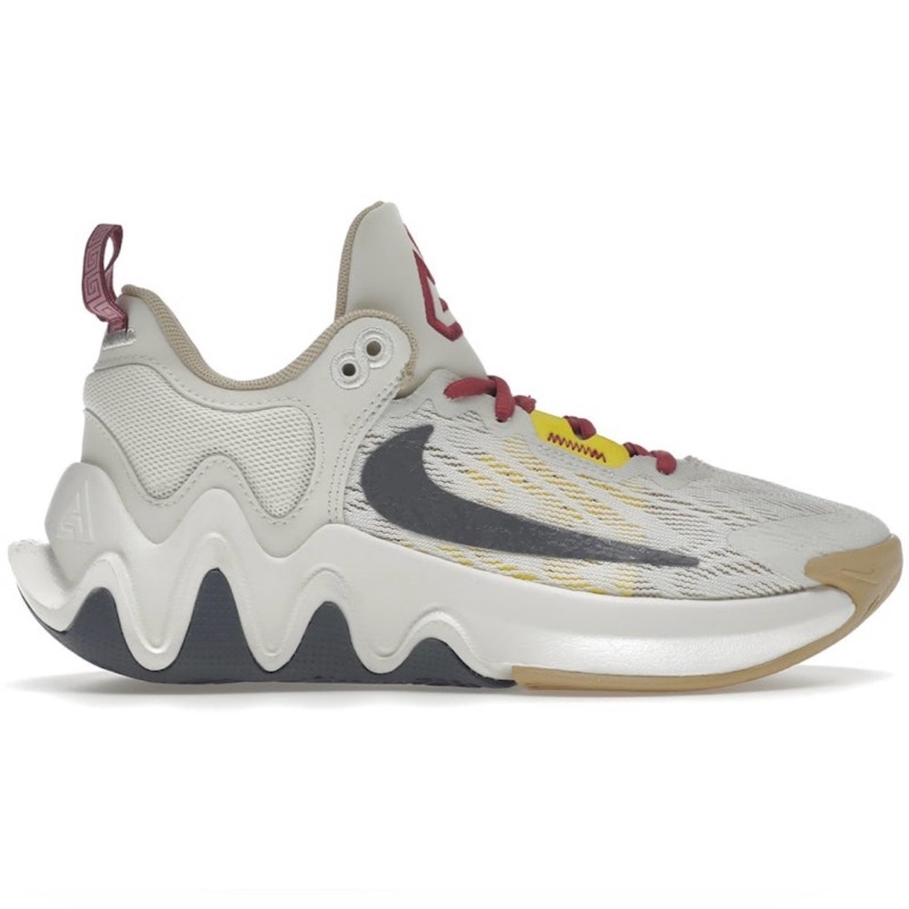 Nike Giannis Immortality 2 Sail Rattan Men’s 8.5 Women’s 10 Athletic Shoes